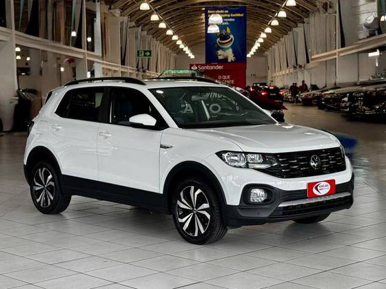 VOLKSWAGEN T-CROSS 1.0 200 TSI TOTAL FLEX COMFORTLINE AUTOMÁTICO VOLKSWAGEN T-CROSS 1.0 200 TSI TOTAL FLEX COMFORTLINE AUTOMÁTICO